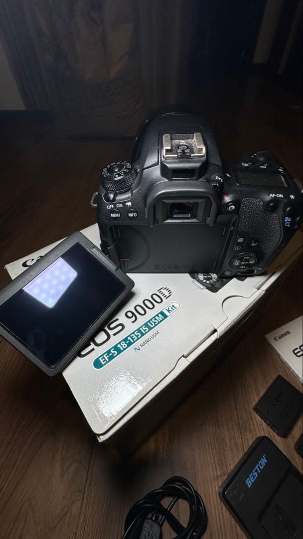 Canon EOS 9000D デジタル一眼レフ 本体