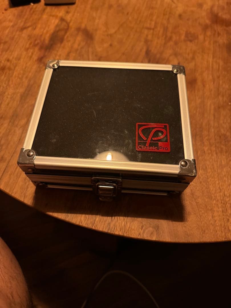 樽屋レコード針 TW-03M 白針 ケース付き2本セット