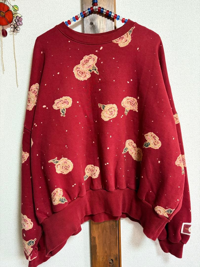 little sunny bite×PINK HOUSE コラボ　スウェット