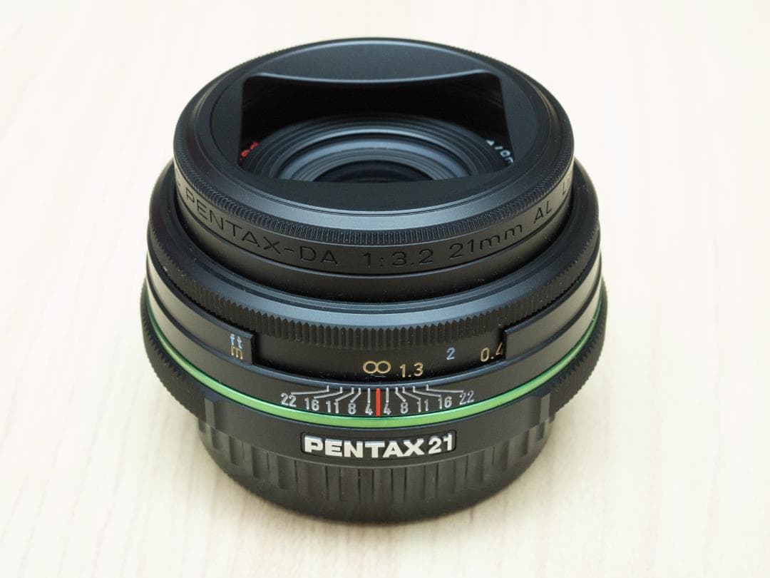 【美品】ペンタックス DA21mm F3.2AL Limited