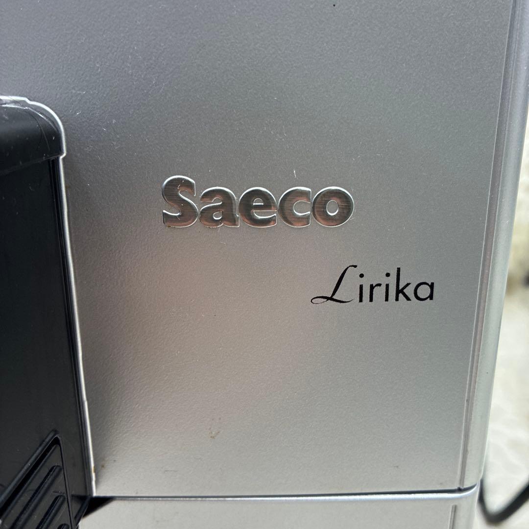 SAECO サエコ LirikaPlus エスプレッソマシーン SUP041E