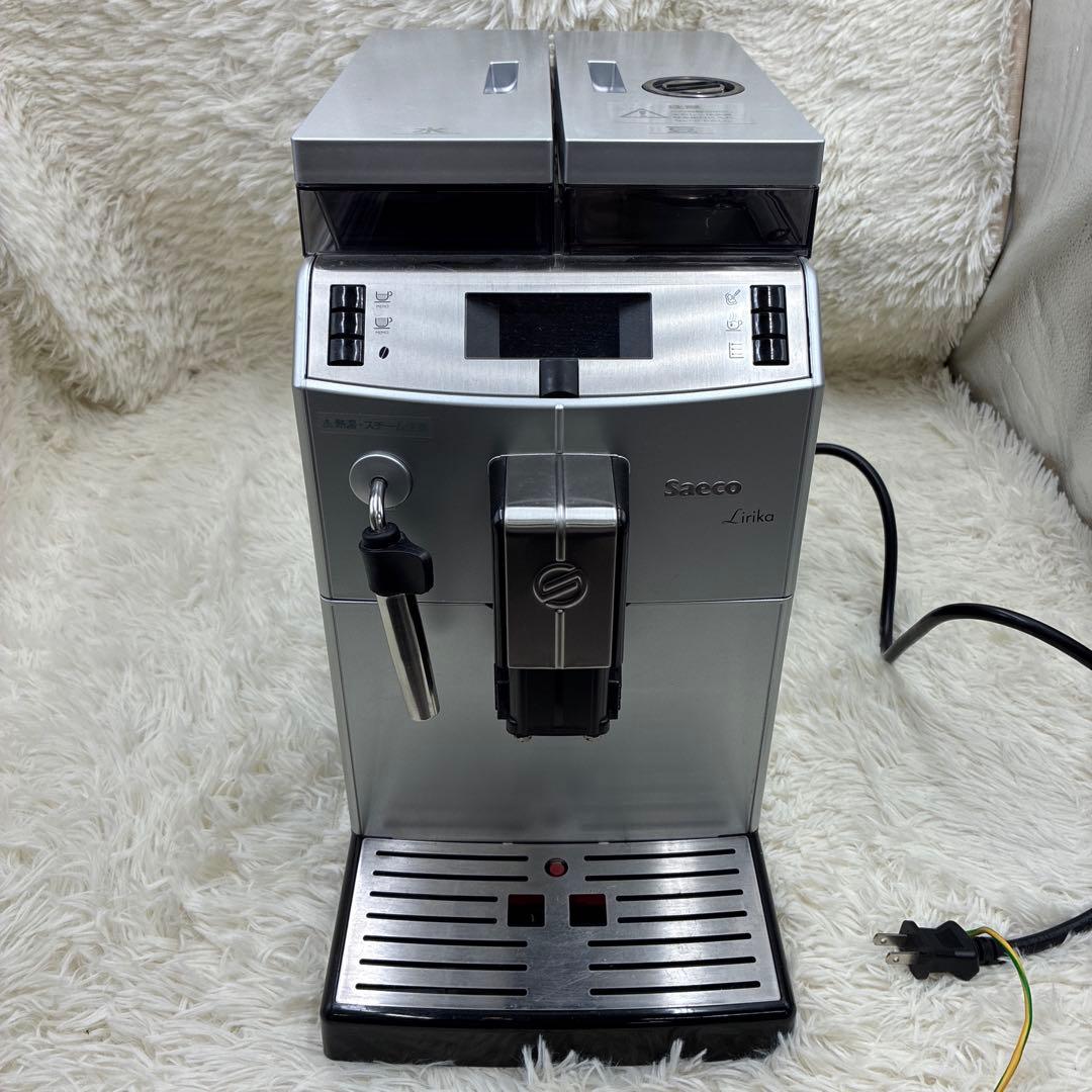 SAECO サエコ LirikaPlus エスプレッソマシーン SUP041E