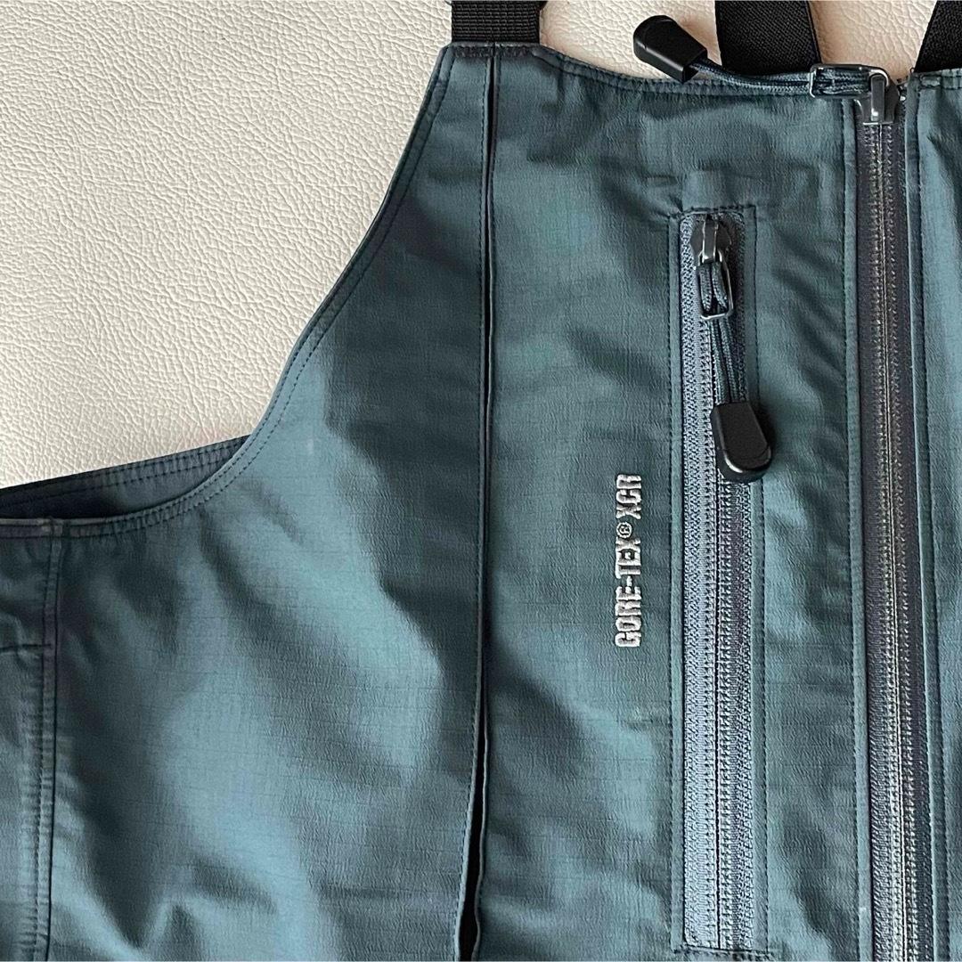 5474　アークテリクス　ビブパンツ 無地 ゴアテックス