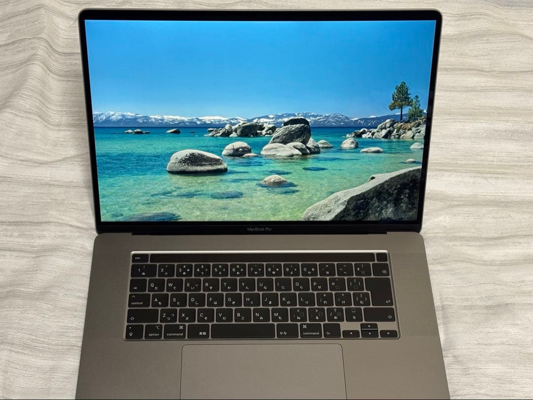 MacBook Pro 16インチ 2019 i9 16GB 1TB