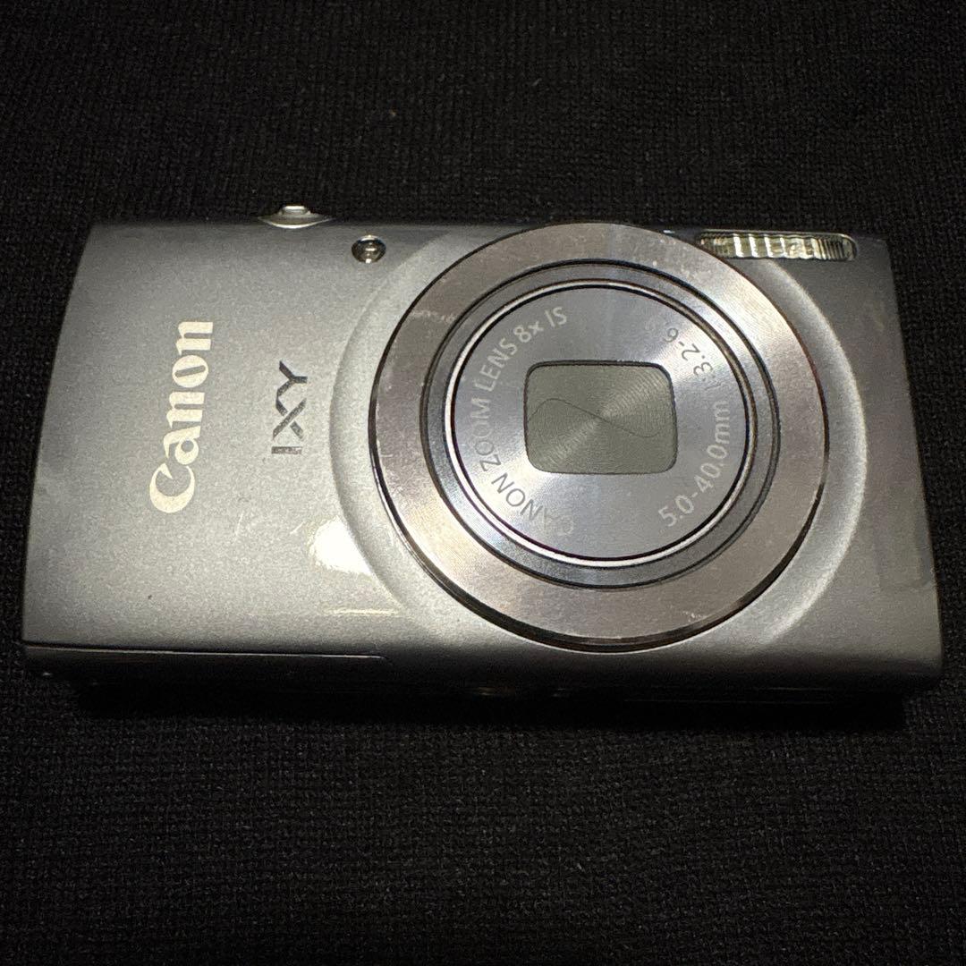 Canon IXY 160 コンパクトデジタルカメラ B103