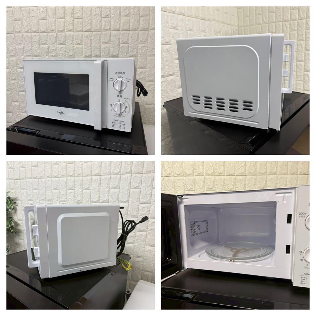 都内23区配送無料✨家電3点セット　冷蔵庫　洗濯機　レンジ　ハイセンス　美品