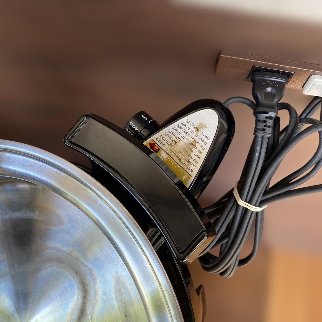 ロイヤルクイーン　電気フライパン浅型