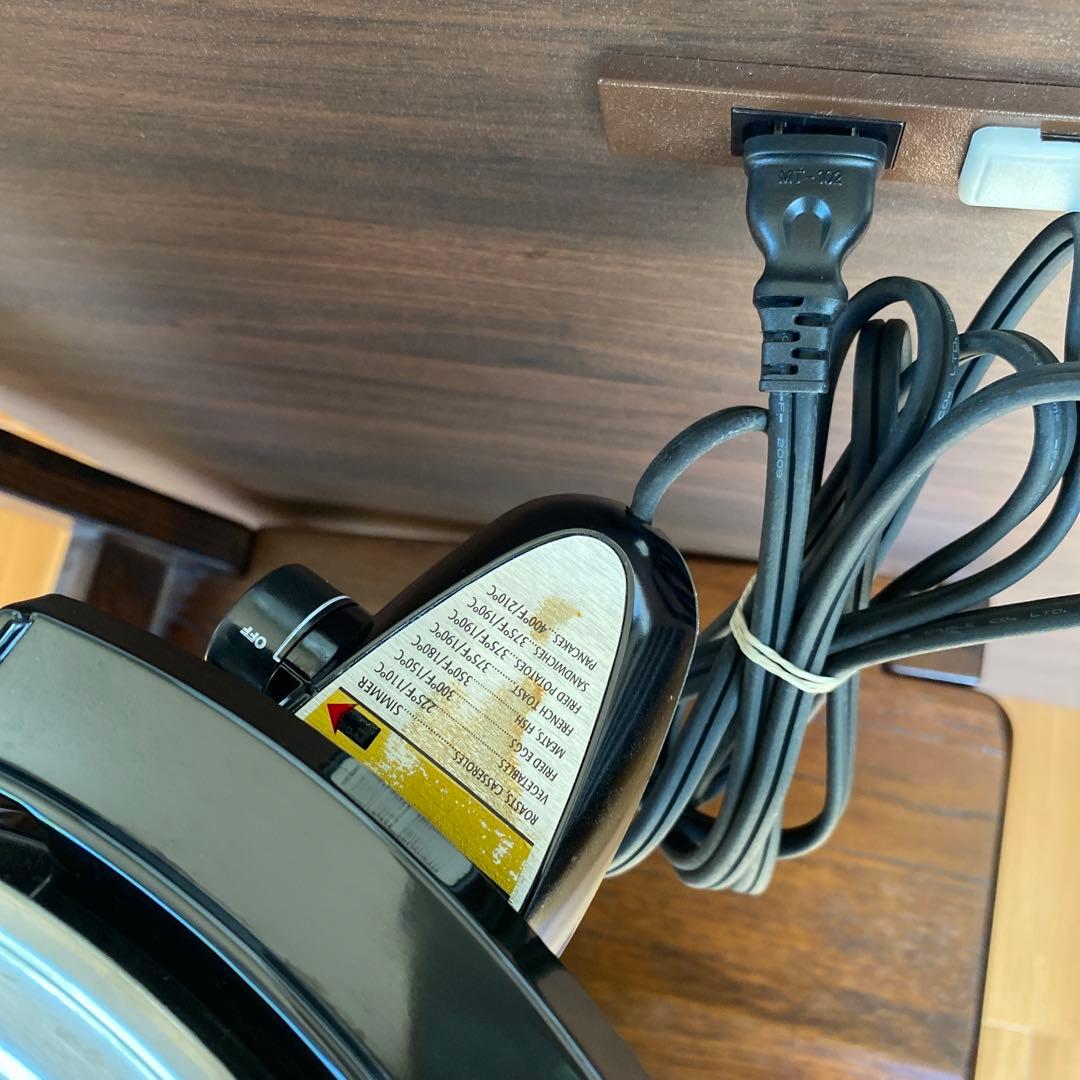 ロイヤルクイーン　電気フライパン浅型