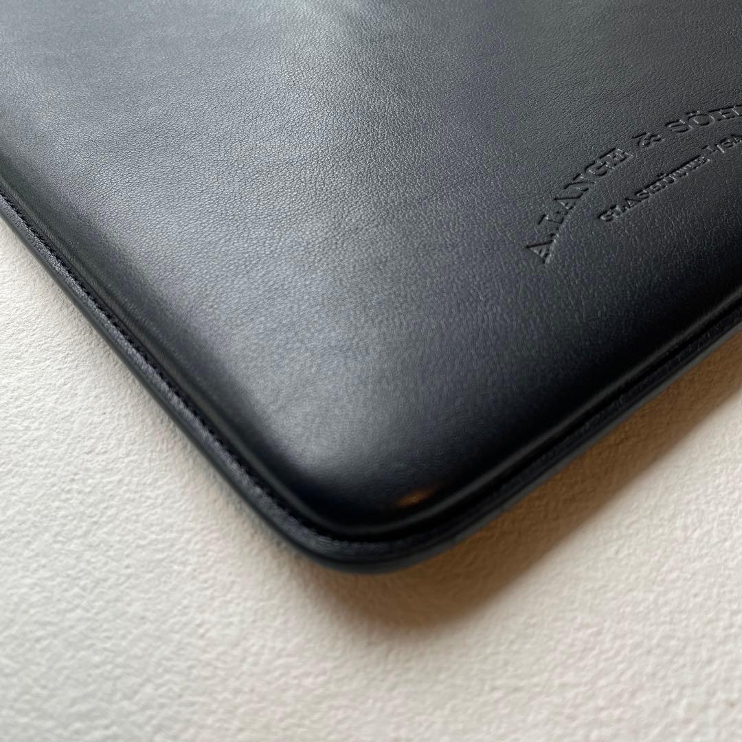 【激レア】⭐A.LANGE&SOHNE ランゲ&ゾーネ レザーケース　タブレット