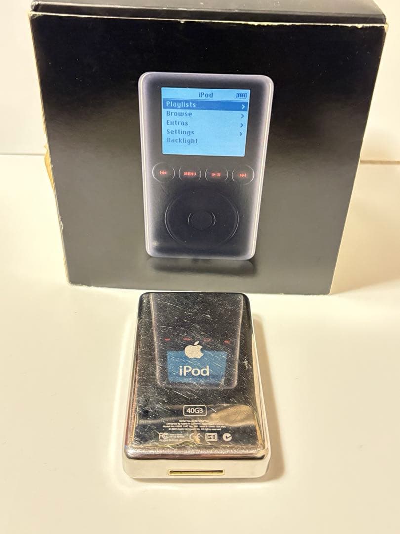 Apple iPod classic 第3世代 40GB