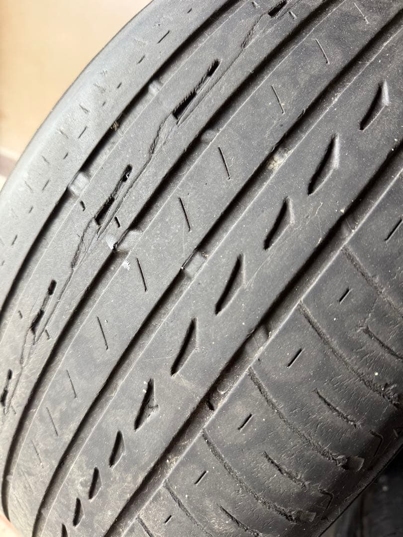 ② BRIDGESTONE REGNO 225/50R17 CR6純正 ノーマル