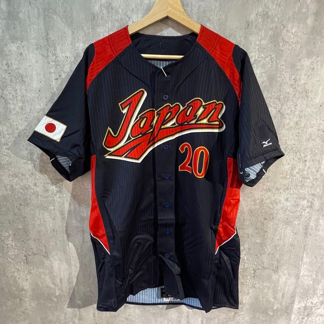 ミズノプロ　2009 WBC 岩隈久志　オーセンティックユニフォーム