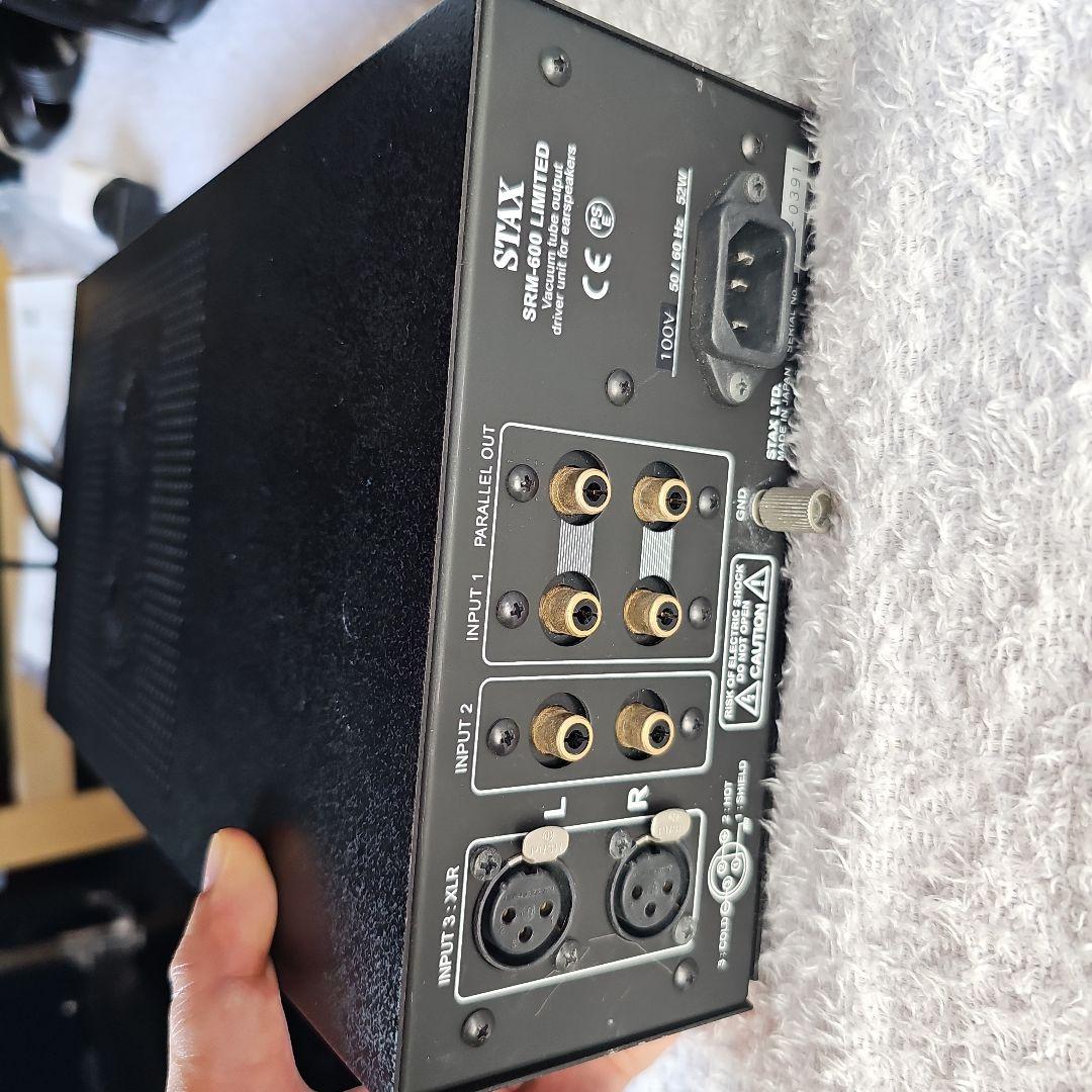 希少 STAX SR-507 & SRM-600 LIMITED セット　限定品