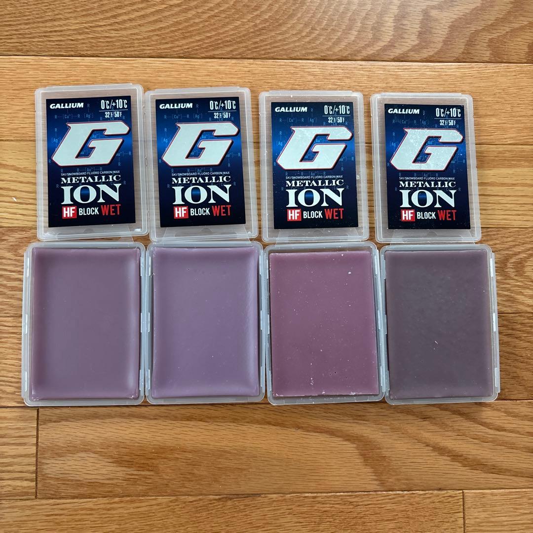 GALLIUM LLIC ION HF BLOCK WET 4個セット