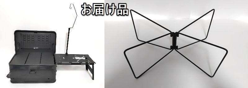 新品送料込み　 アルミコンテナ　30L　フルカスタム　ブラックカラー　キャンプ