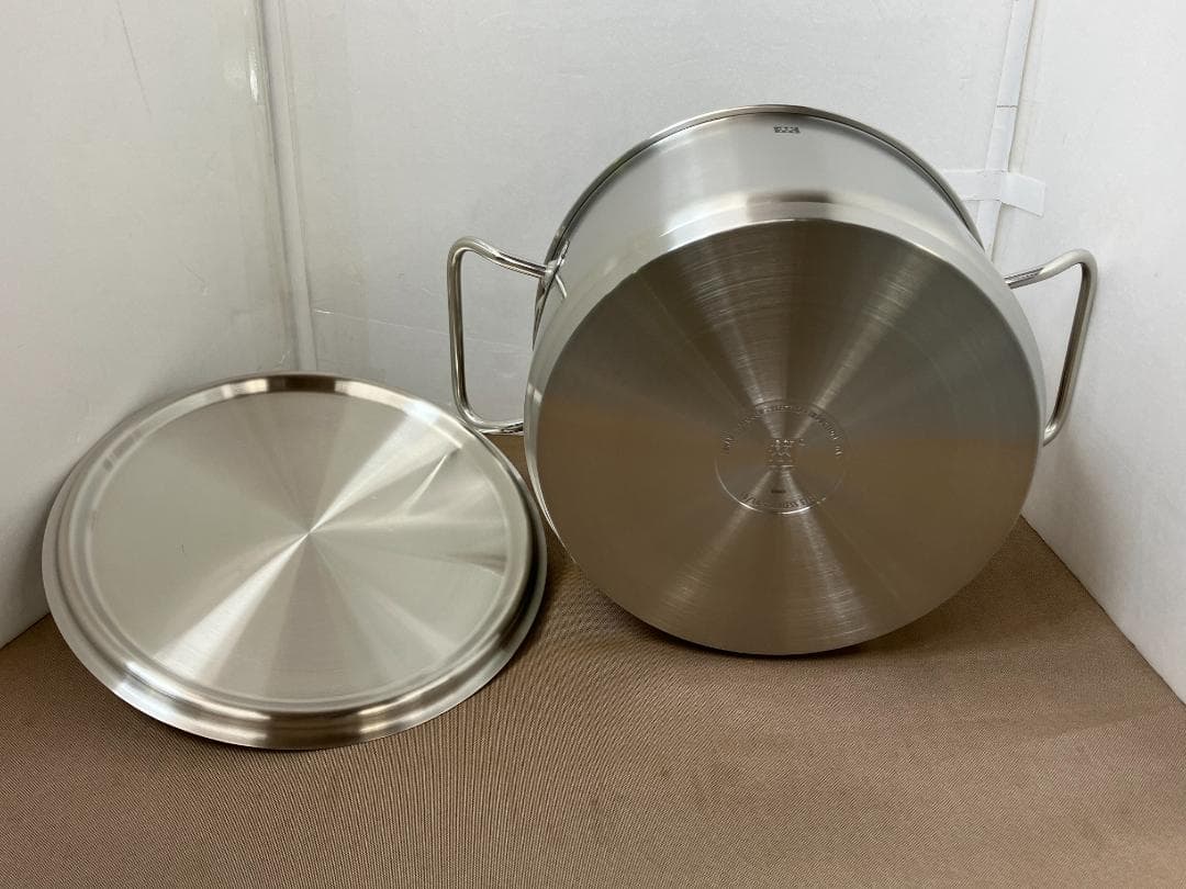 ★未使用品★ツヴィリング ツイン クラシック ストックポット 24 cm