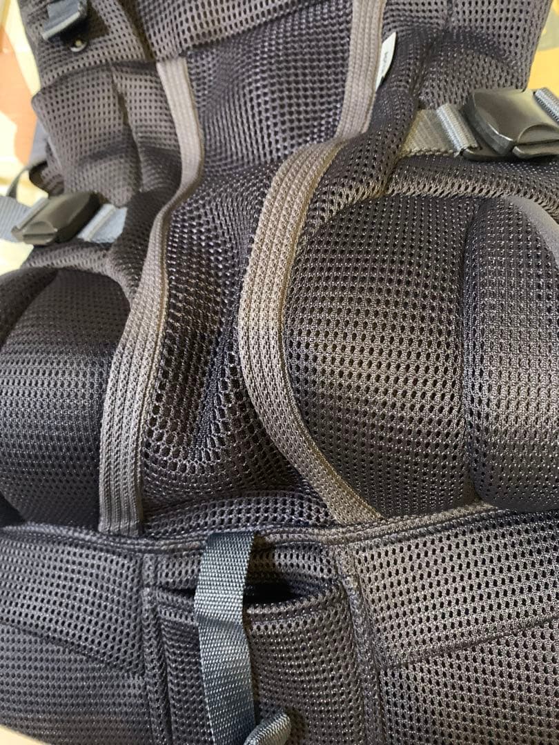 Aprica（アップリカ）抱っこひも ラクリス ダークグレー