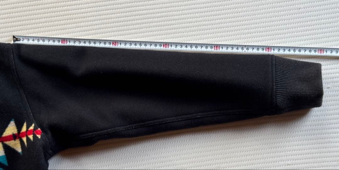 ペンドルトン スタジャン S ウール ブラック 日本製