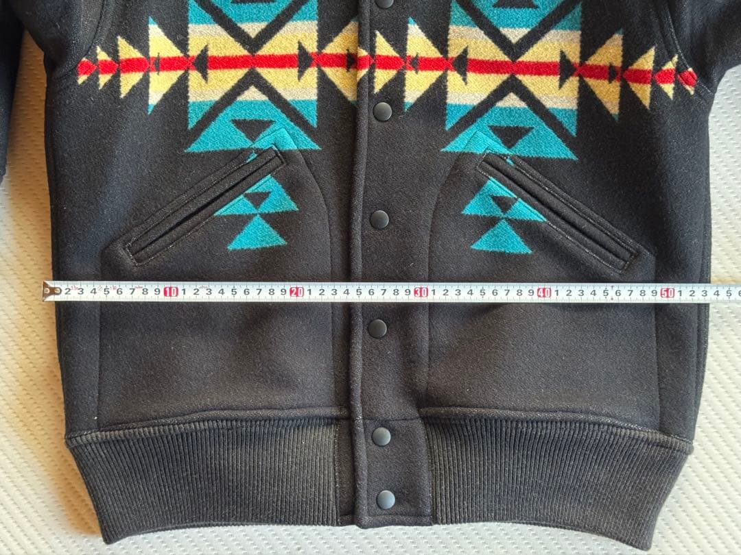 ペンドルトン スタジャン S ウール ブラック 日本製