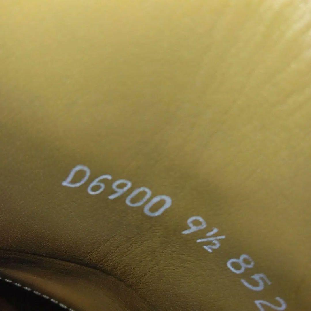 danner vibram 黒レザー モカシン シューズ