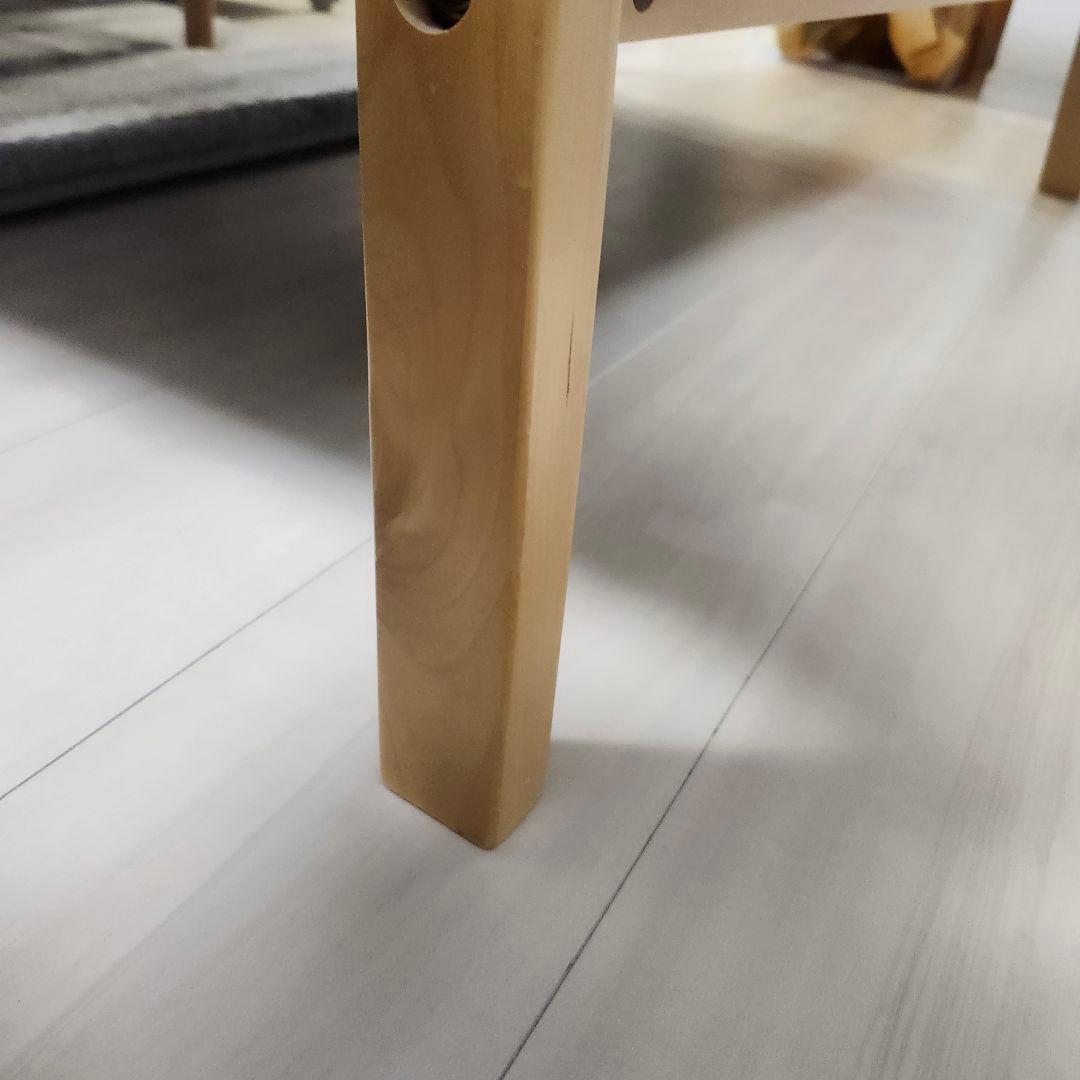 ニトリ　二人がけソファー