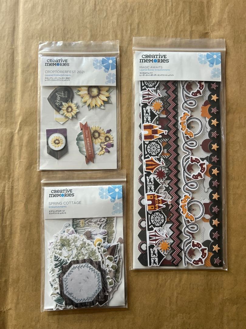 Creative Memories アルバム作成キット