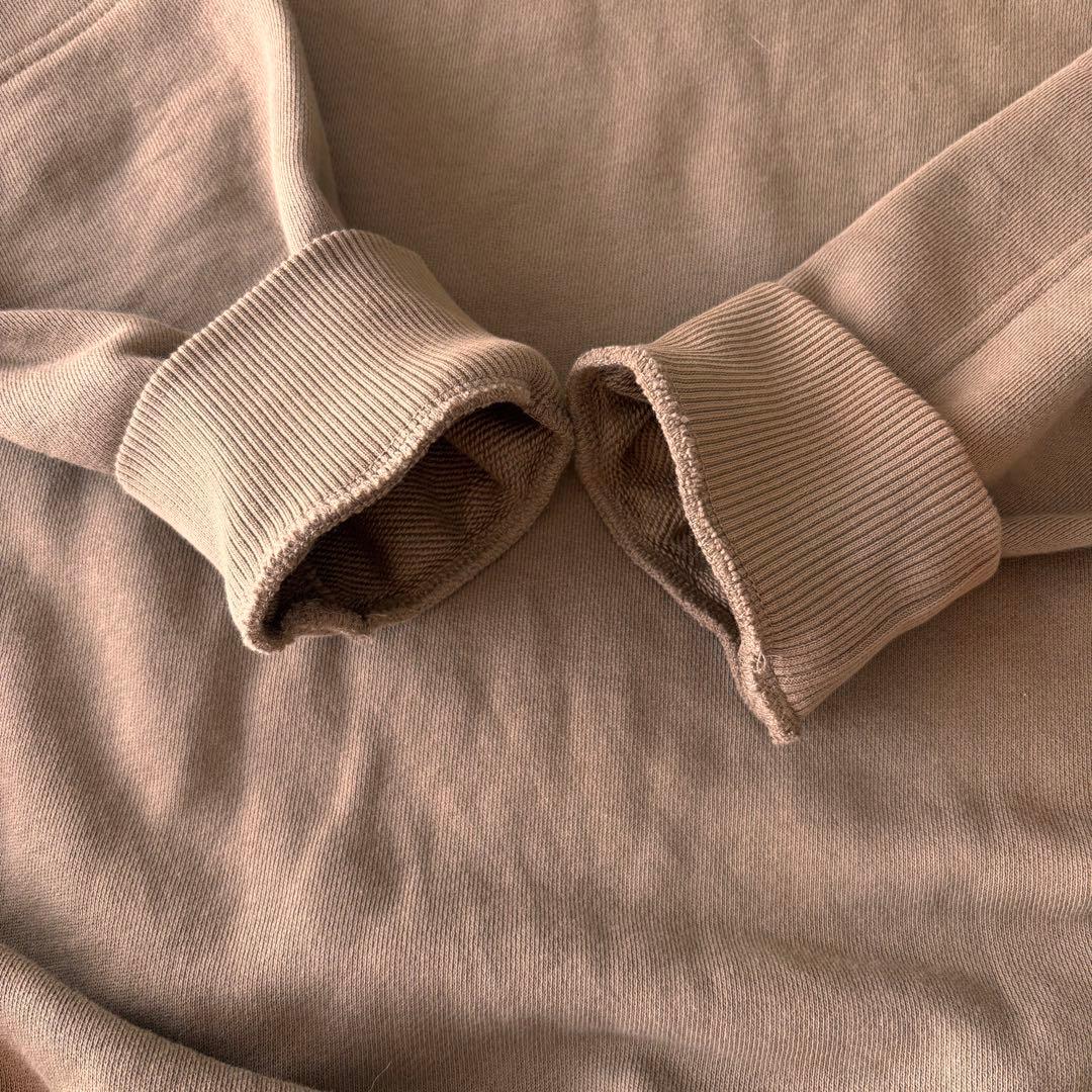 FRED PERRY ジッパーポケット スウェット　トレーナー　カーキ　M