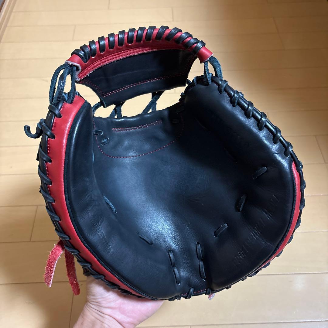 ハタケヤマ 軟式キャッチャーミット 甲斐拓也モデル たける