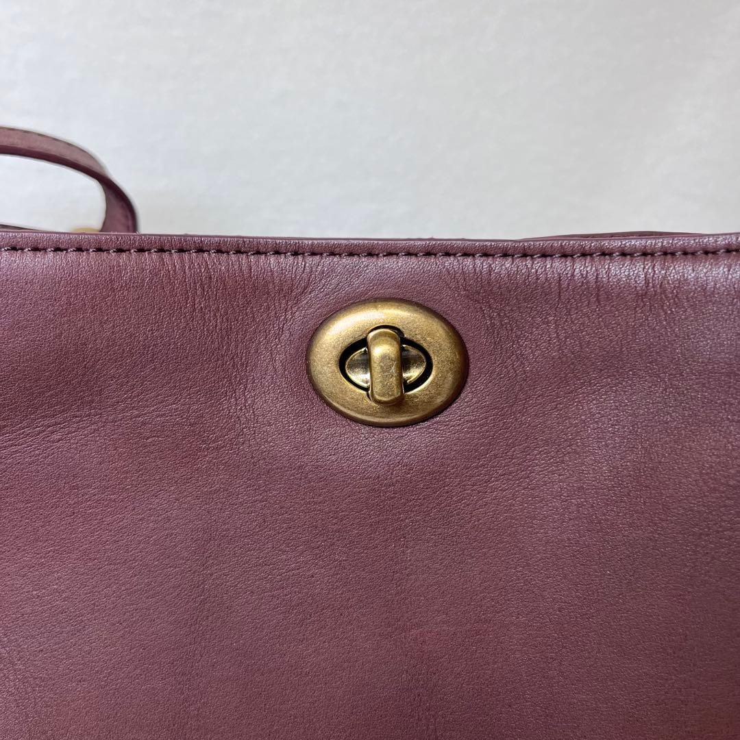 ☆極美品☆ 完売品 ゆべし ダコタ コラボ ガトー ショルダーバッグ チョコ