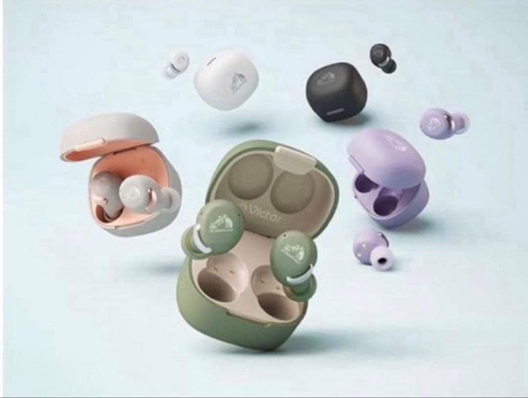 【新品】JVC ワイヤレスイヤホン Victor HA-A30T2W ホワイト