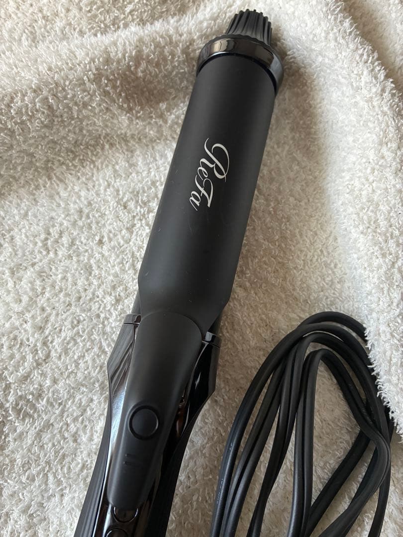 Refa （リファ）　カールアイロンプロ　38mm ブラック