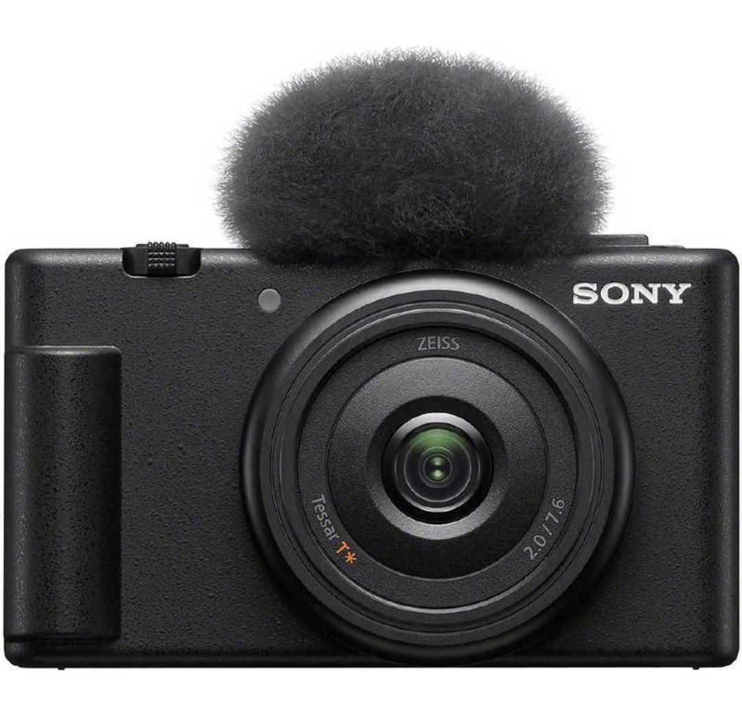 新品未開封　ＳＯＮＹ　デジタルカメラ　VLOGCAM　ZV-1F　(ブラック)