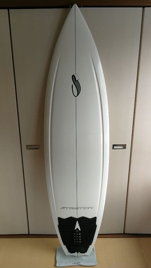 美品！6’1” ストレッチ F4 テイクオフ激速 サーフテック クアッド