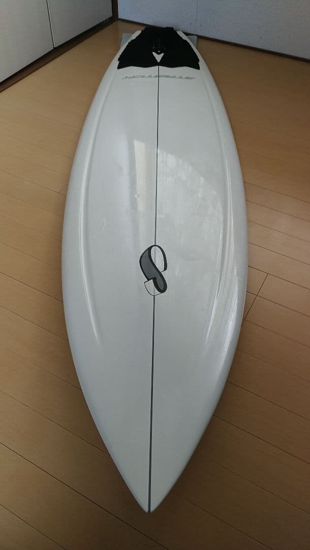 美品！6’1” ストレッチ F4 テイクオフ激速 サーフテック クアッド