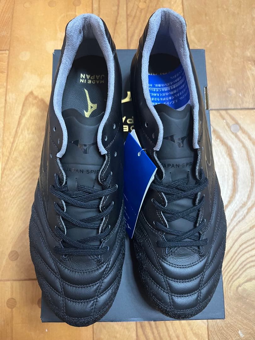 新品　廃盤品　激レア　ミズノ　モナルシーダ ネオ2 JAPAN　ブラック