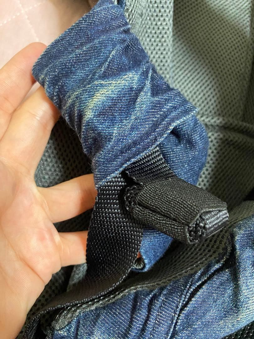 Cuse Berry ZERO キューズベリーNICOデニム　抱っこ紐　おんぶ紐