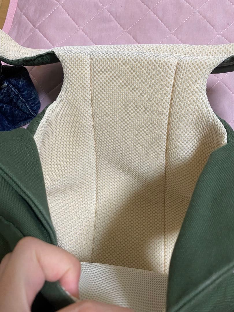 Cuse Berry ZERO キューズベリーNICOデニム　抱っこ紐　おんぶ紐