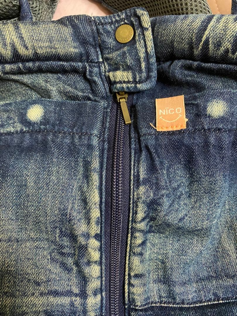 Cuse Berry ZERO キューズベリーNICOデニム　抱っこ紐　おんぶ紐