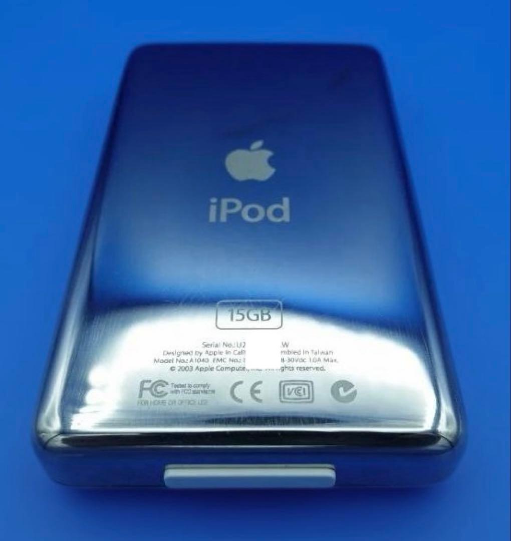 iPod 第3世代 15GB（ジャンク品）