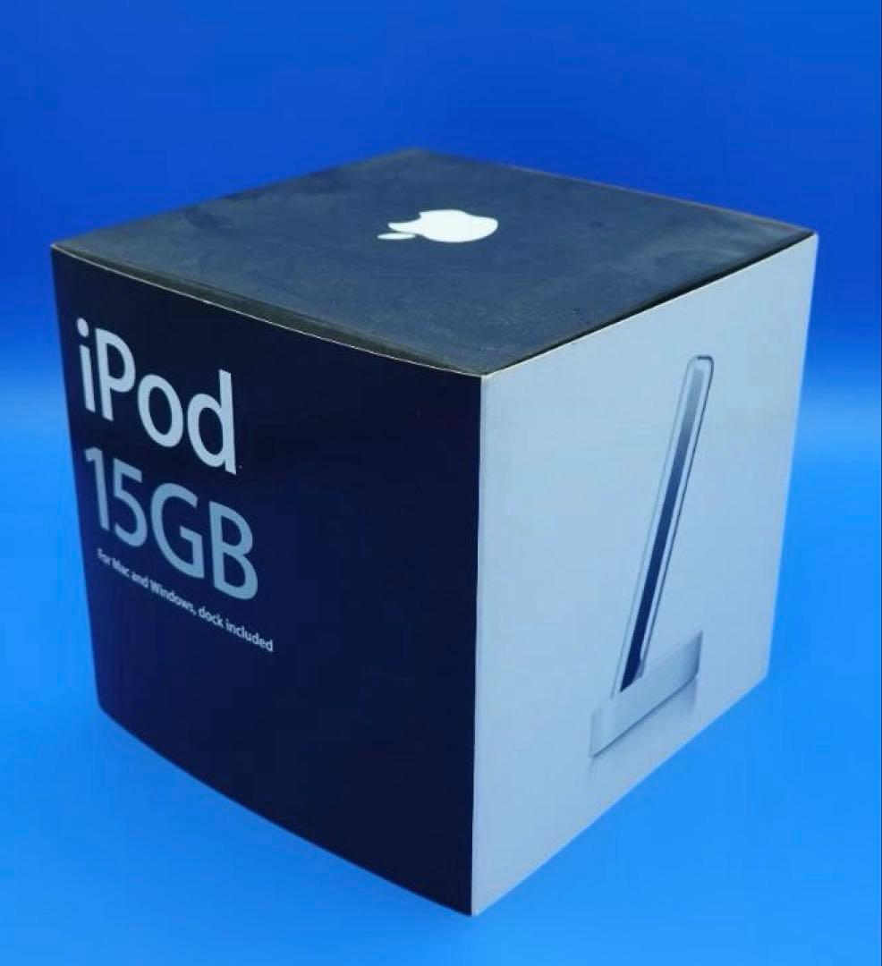 iPod 第3世代 15GB（ジャンク品）