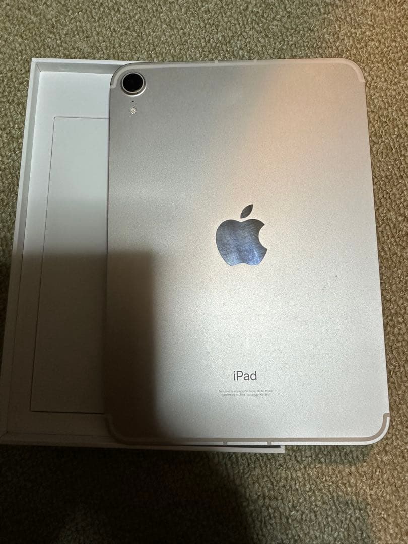 Apple iPad mini (第6世代)Wi-Fi + Cellular