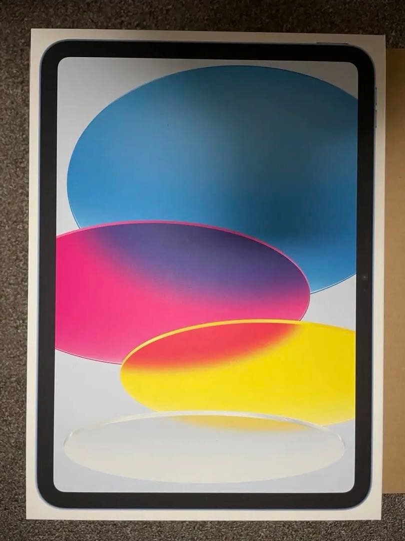 Apple iPad 11世代　ブルー