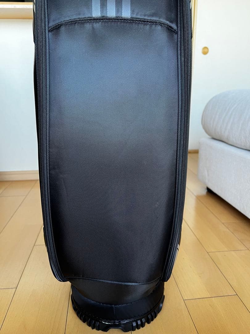 専用　美品adidas アディダス ゴルフ　カートキャディバッグ　XA227 黒
