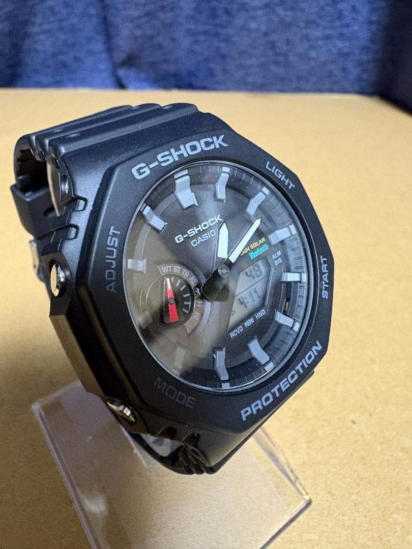 【美品】G-SHOCK GA-B2100-1AJF 電波 ソーラー