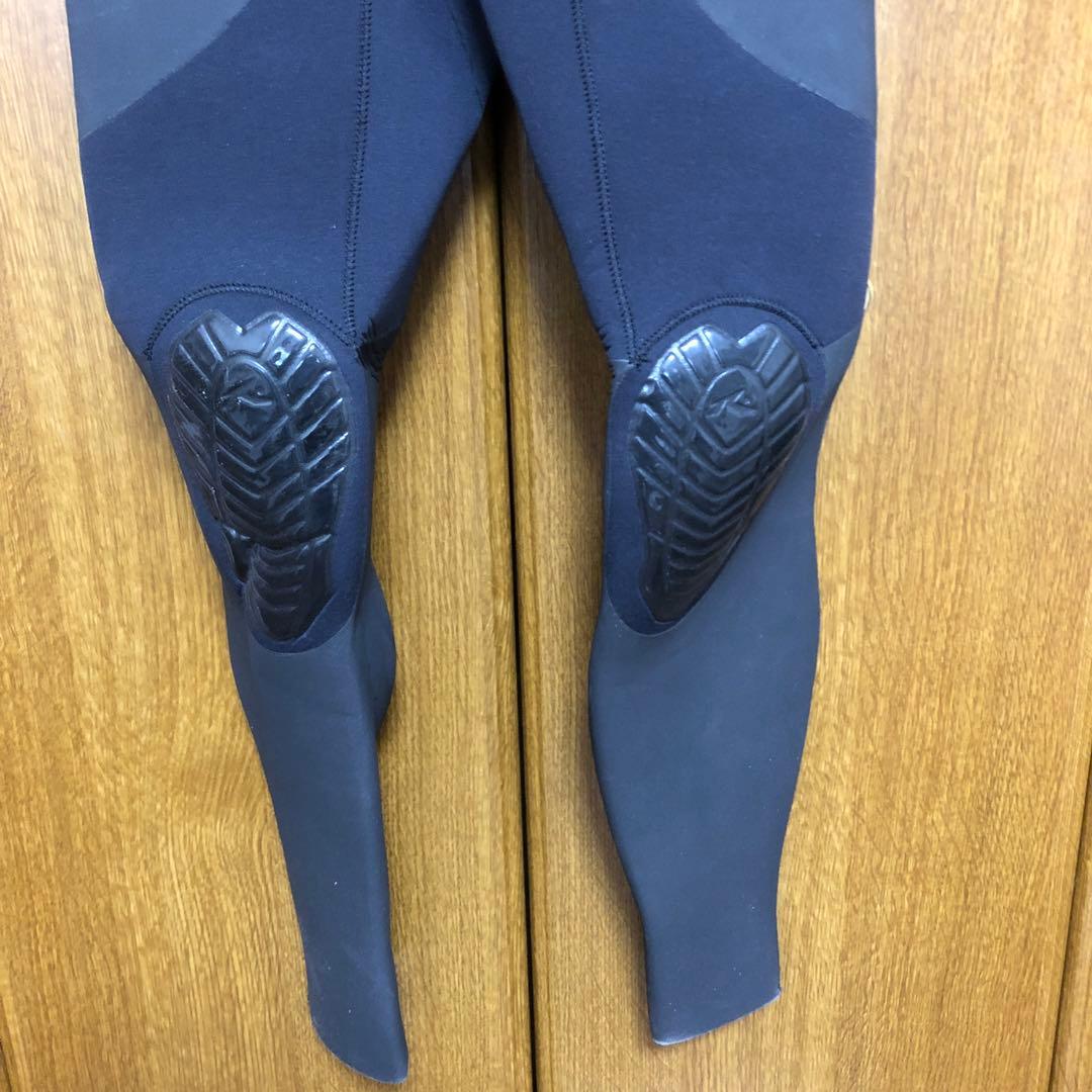 〔未使用〕RUSTY フルスーツ ウェットスーツ ブラック ネオプレン