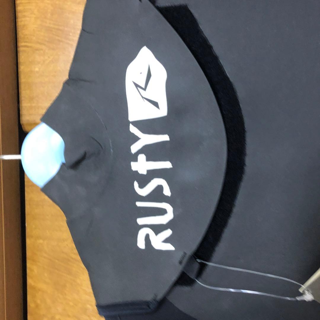 〔未使用〕RUSTY フルスーツ ウェットスーツ ブラック ネオプレン