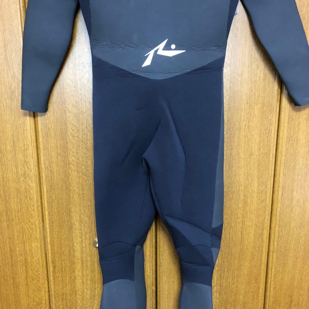 〔未使用〕RUSTY フルスーツ ウェットスーツ ブラック ネオプレン