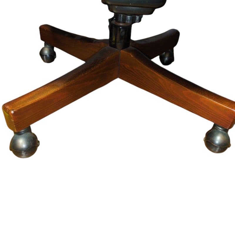 カリモク　コロニアル　karimoku　デスクチェア　イス　キャスター　回転式