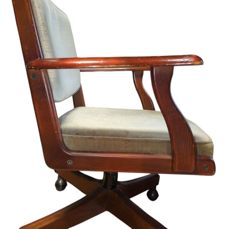 カリモク　コロニアル　karimoku　デスクチェア　イス　キャスター　回転式