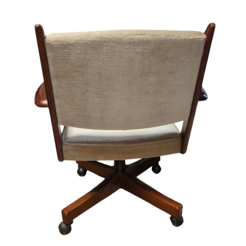 カリモク　コロニアル　karimoku　デスクチェア　イス　キャスター　回転式